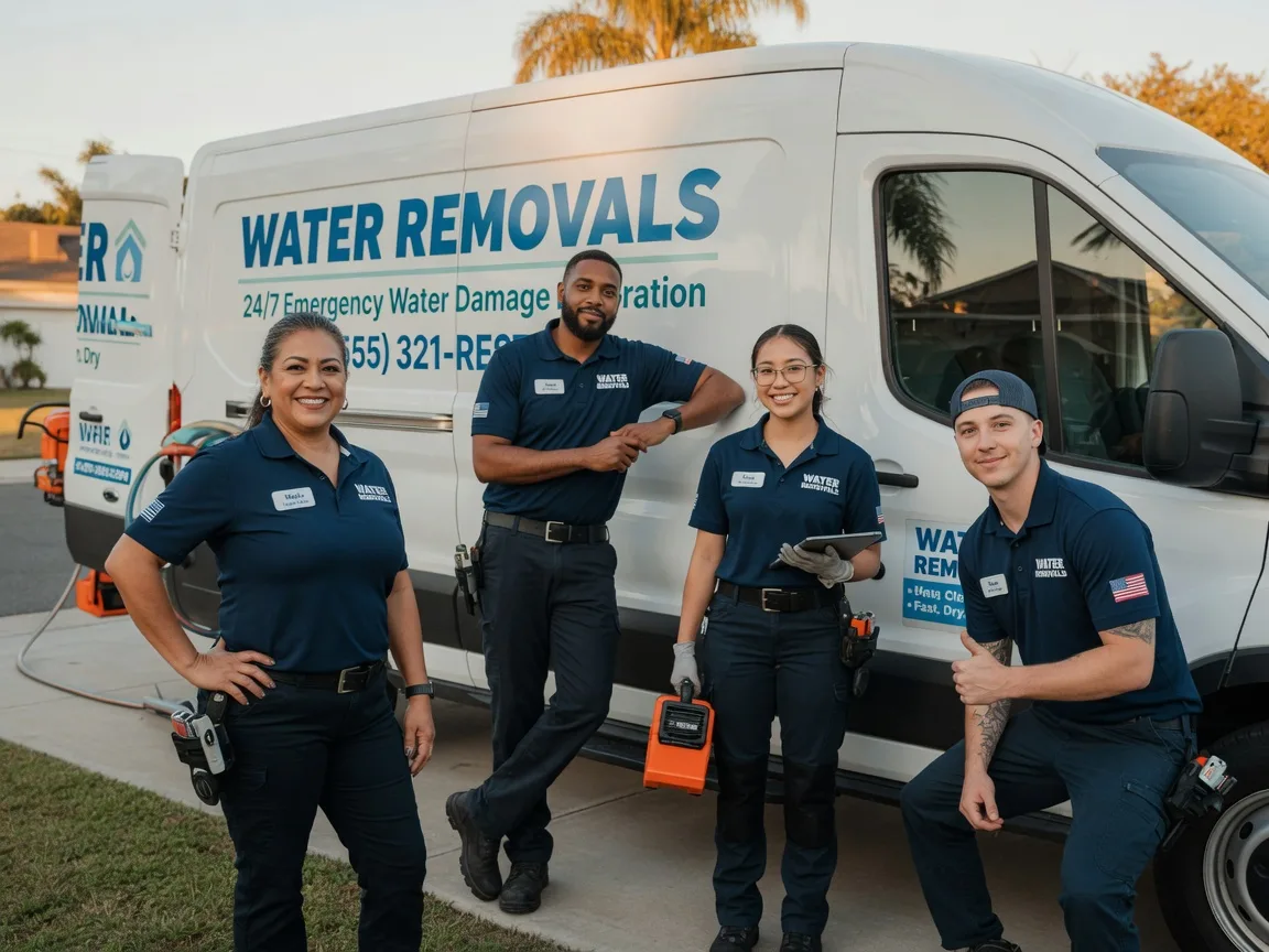 Water Removal company in Forest Falls, CA
