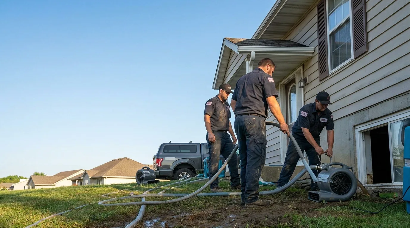 Water Removal in Forest Falls, CA near me